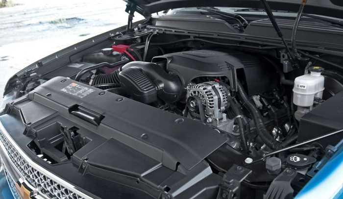 2022 Chevrolet Avalanche Engine