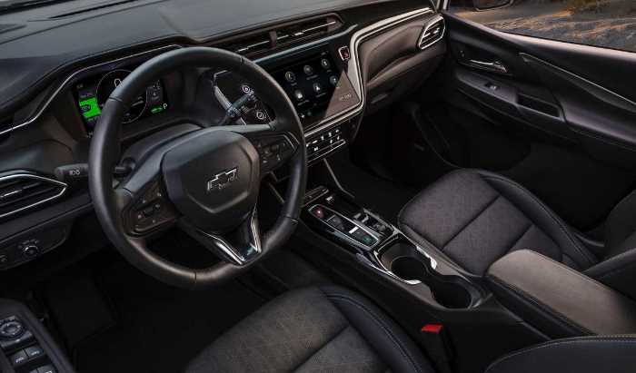 2022 Chevrolet Bolt Interior
