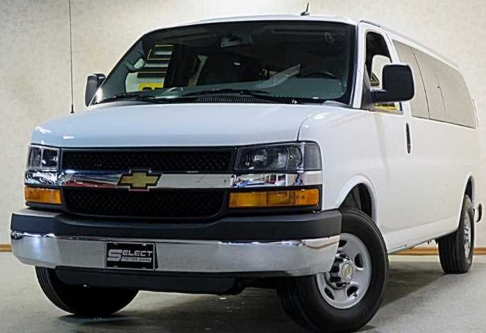 2023 Chevrolet Express Release Date Interior Redesign Colors Specs Review