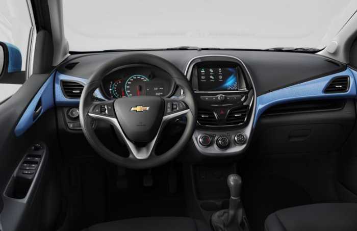 2022 Chevrolet Spark Interior