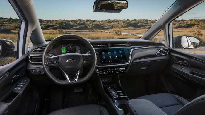 2023 Chevrolet Bolt EV Interior