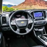 2023 Chevrolet Colorado Interior