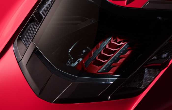 2023 Chevrolet Corvette C6 ZR1 Engine