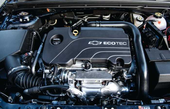 2023 Chevrolet Malibu Engine