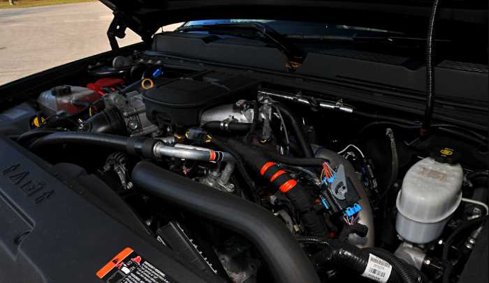 2023 Chevrolet Silverado Engine