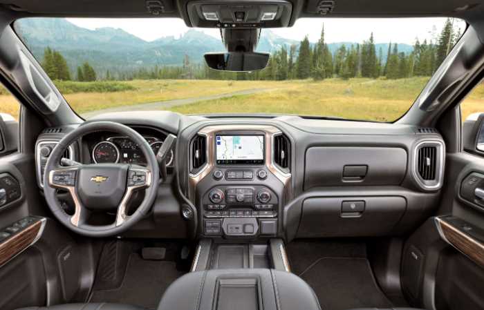 2023 Chevrolet Silverado Interior