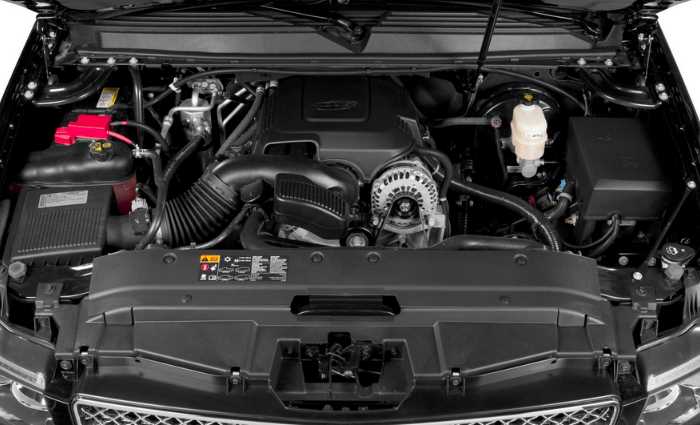 2023 Chevrolet Suburban Engine