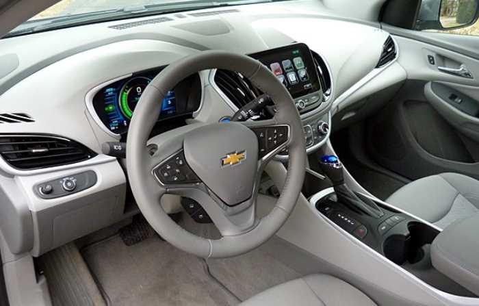 2023 Chevrolet Volt Interior