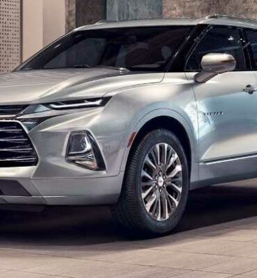 New 2022 Chevy Blazer K5, Full Size, Changes, Release Date
