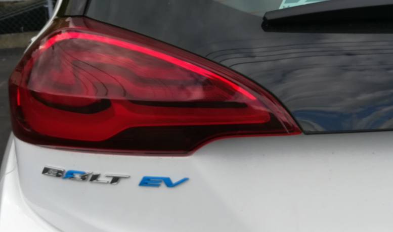 2022 Chevrolet Bolt EV Exterior