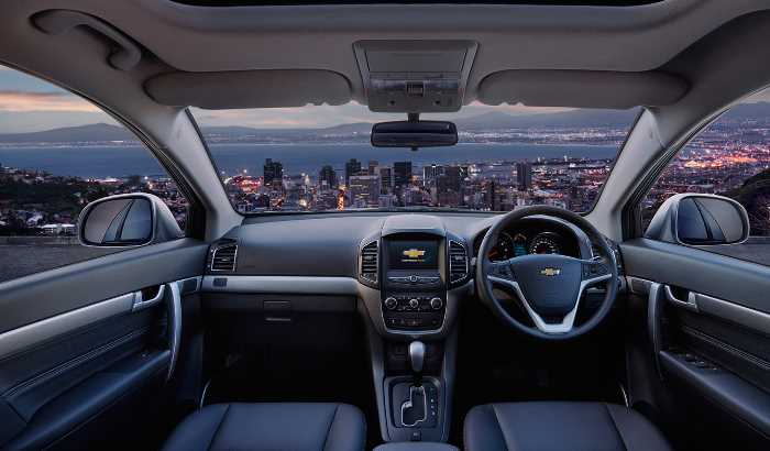 2022 Chevrolet Captiva Interior