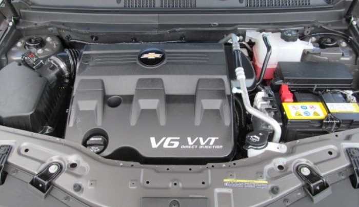 2022 Chevrolet Captiva Sport Engine
