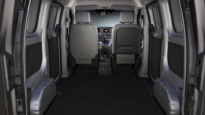2022 Chevrolet City Express Interior