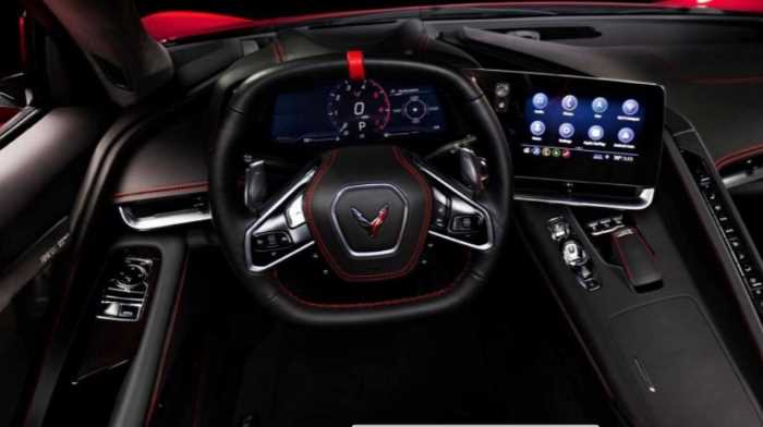 2022 Chevrolet Corvette C6 Interior