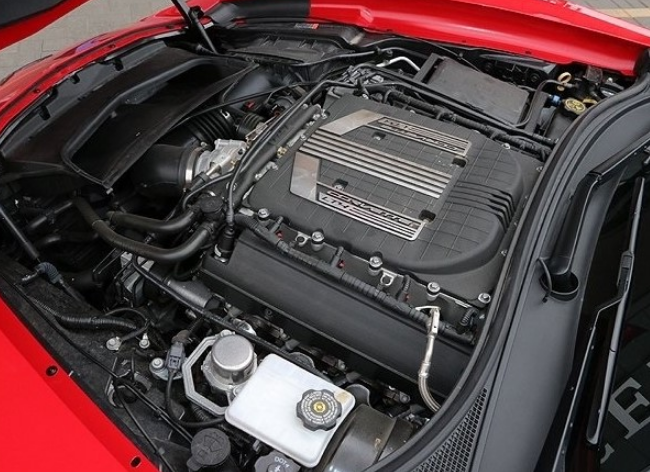 2022 Chevrolet Corvette Engine