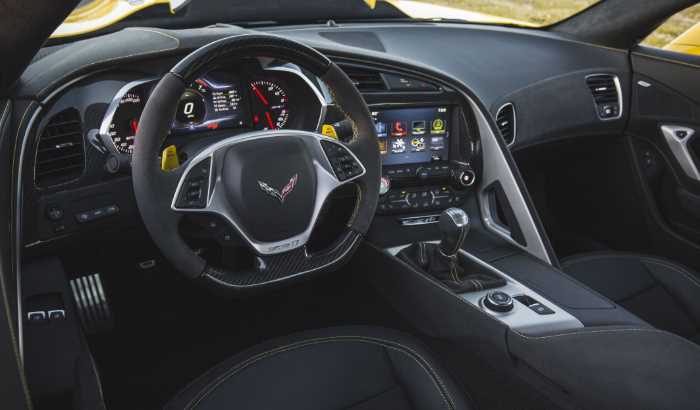 2022 Chevrolet Corvette Z06 Interior