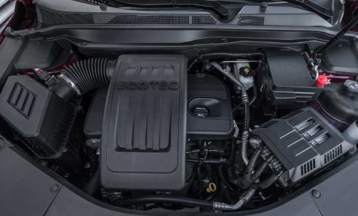 2022 Chevrolet Equinox LS Engine