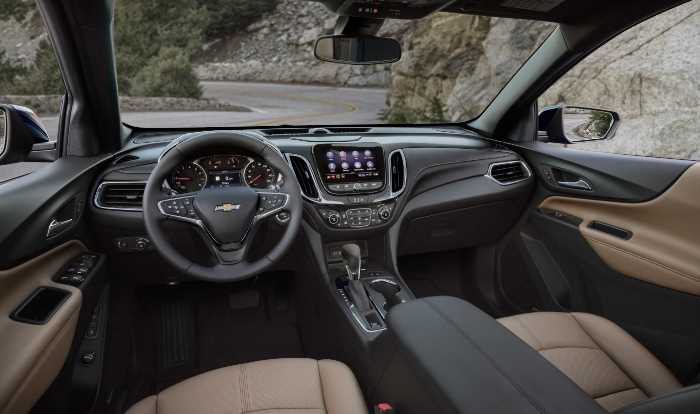 2022 Chevrolet Equinox LS Interior