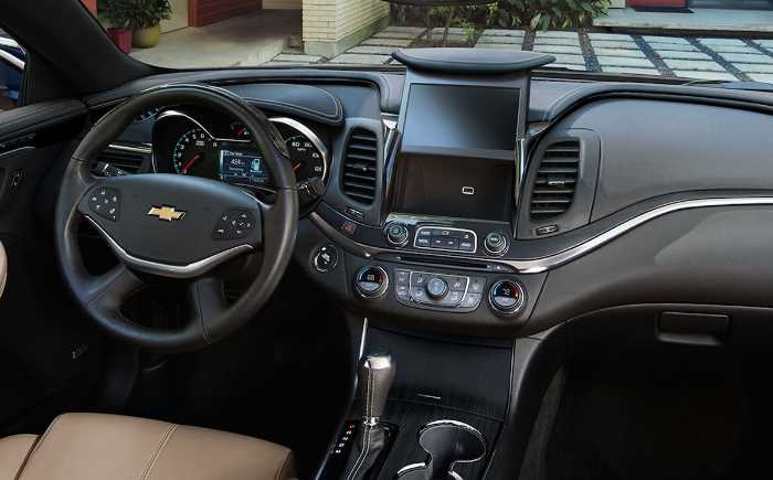 2022 Chevrolet Impala Interior