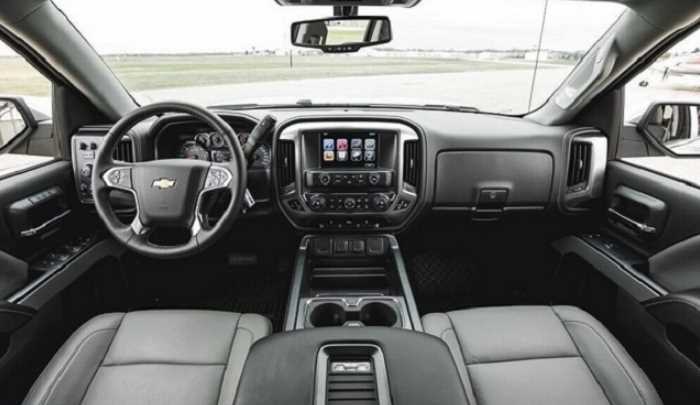 2022 Chevrolet S10 Interior