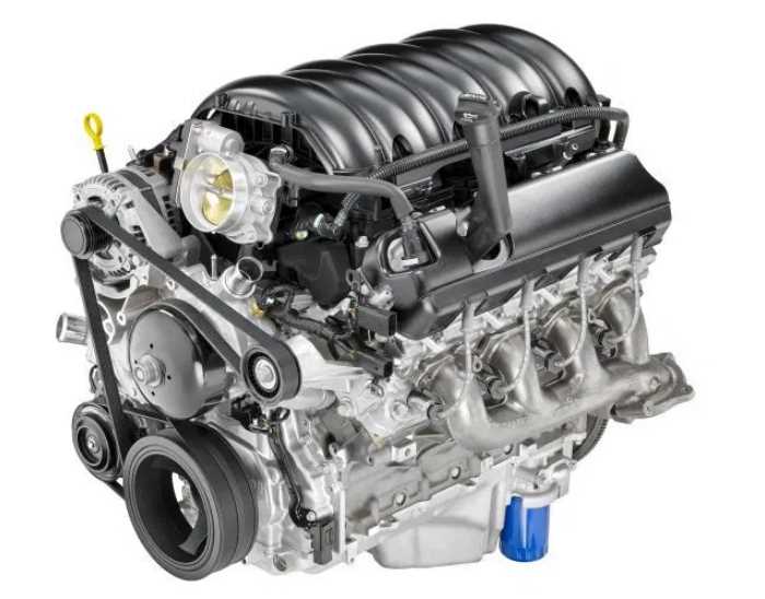 2022 Chevrolet Silverado 1500 Engine