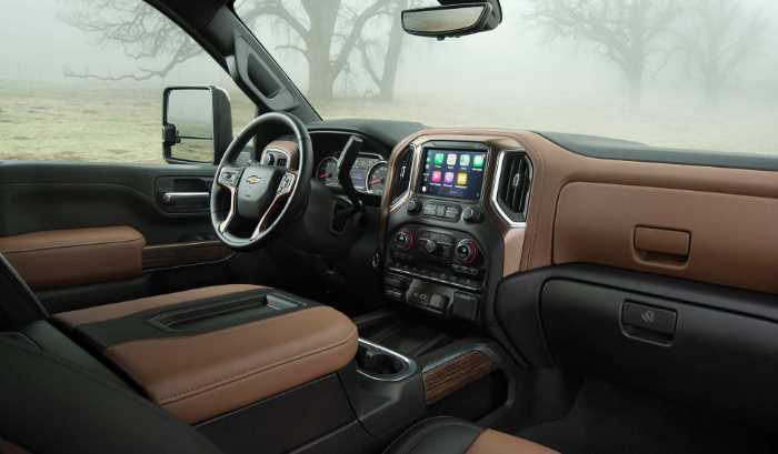 2022 Chevrolet Silverado 3500HD Interior