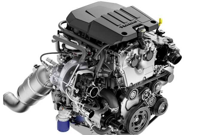 2022 Chevrolet Silverado Engine