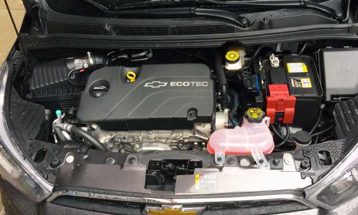 2022 Chevrolet Spark Engine