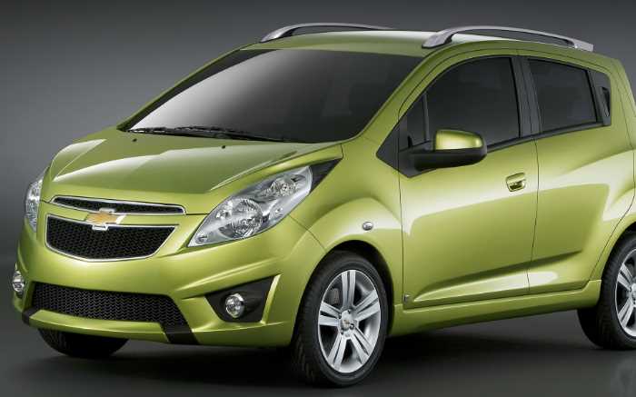 2022 chevrolet spark