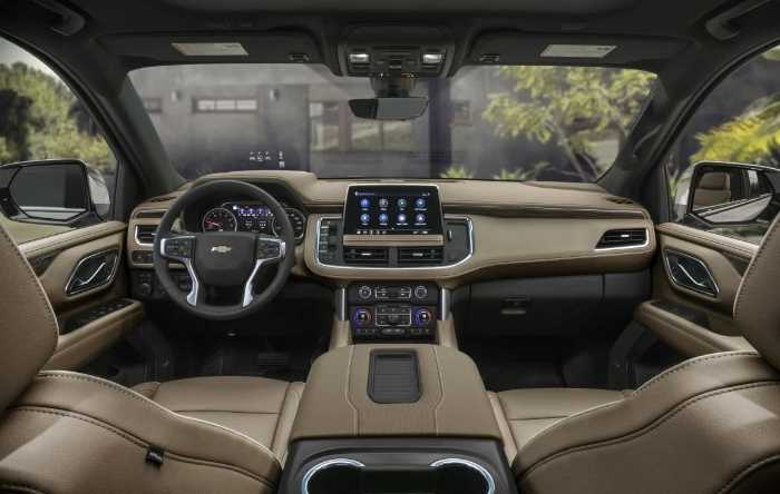 2022 Chevrolet Suburban Interior