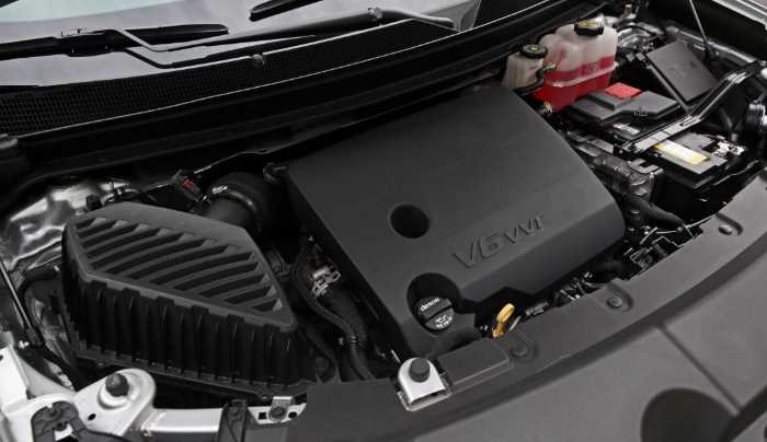 2022 Chevrolet Traverse Engine