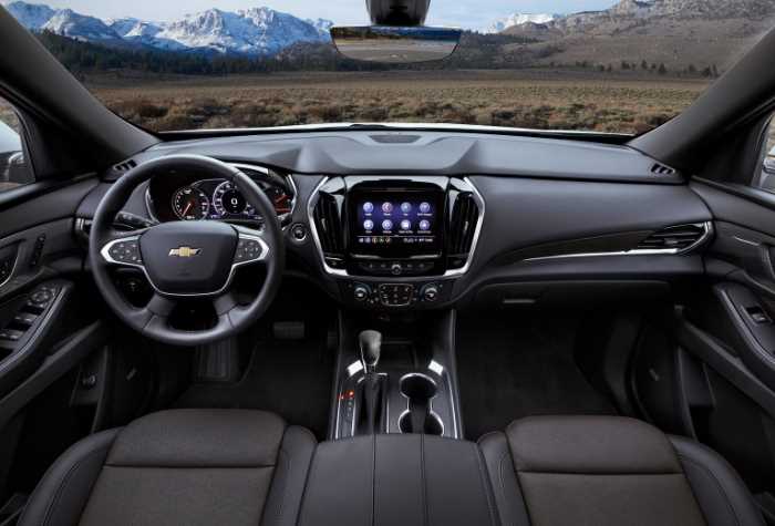 2022 Chevrolet Traverse Interior