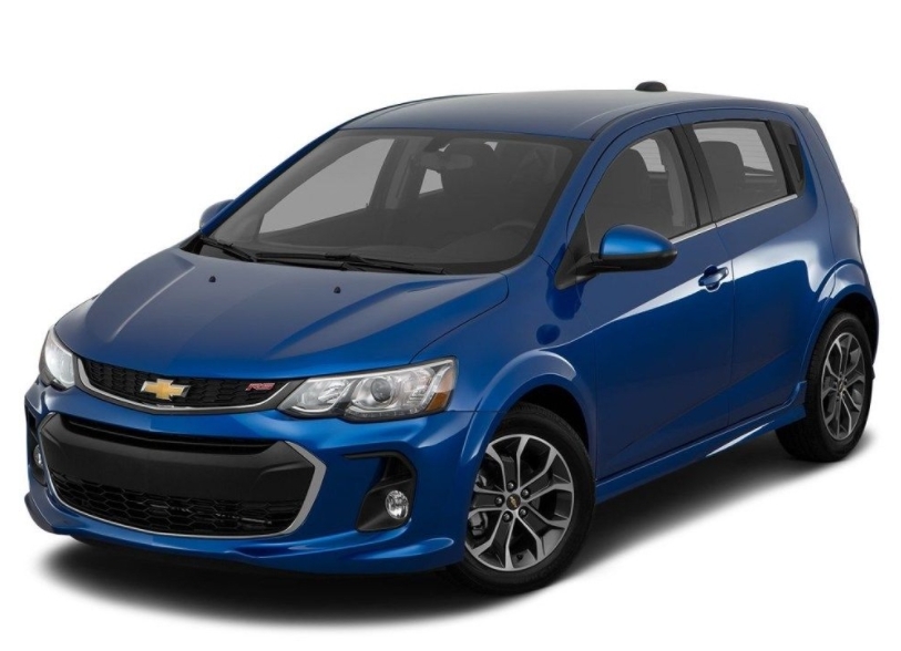 2022 Chevy Aveo Exterior