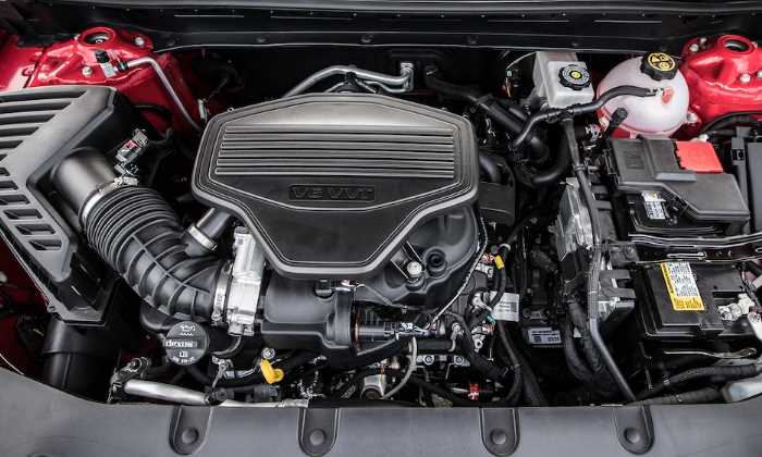 2022 Chevy Blazer RS Engine