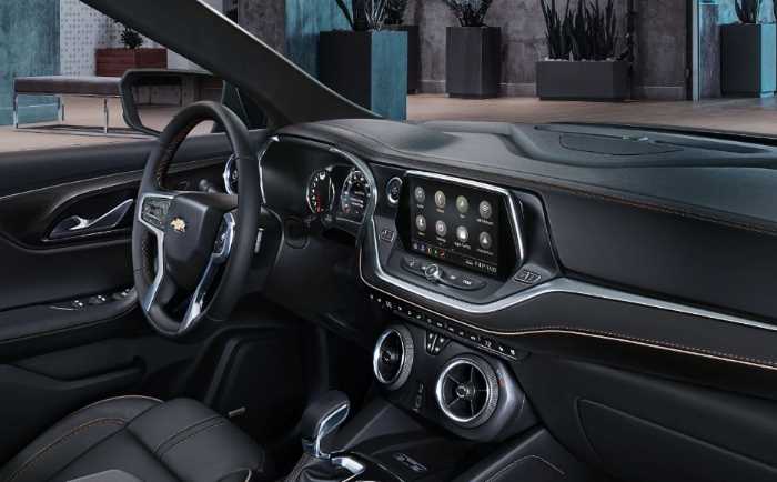 2022 Chevrolet Blazer RS Interior