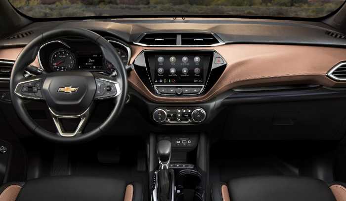 2022 Chevrolet Blazer SS Interior