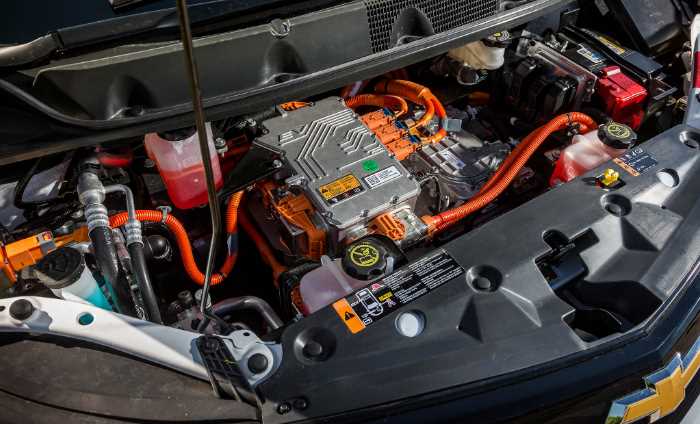 2022 Chevrolet Bolt EV Engine