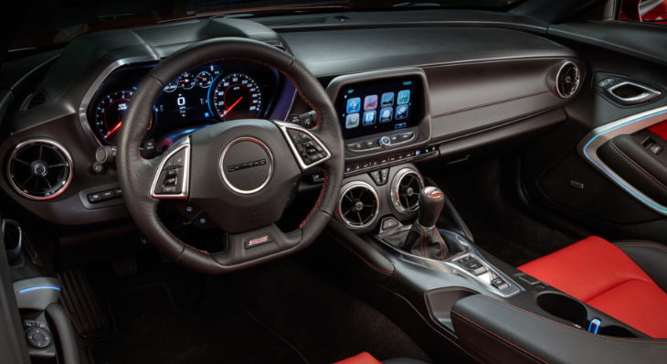2022 Chevrolet Camaro 2SS Interior