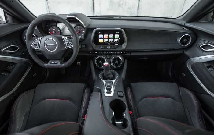 2022 Chevrolet Camaro ZL1 Interior