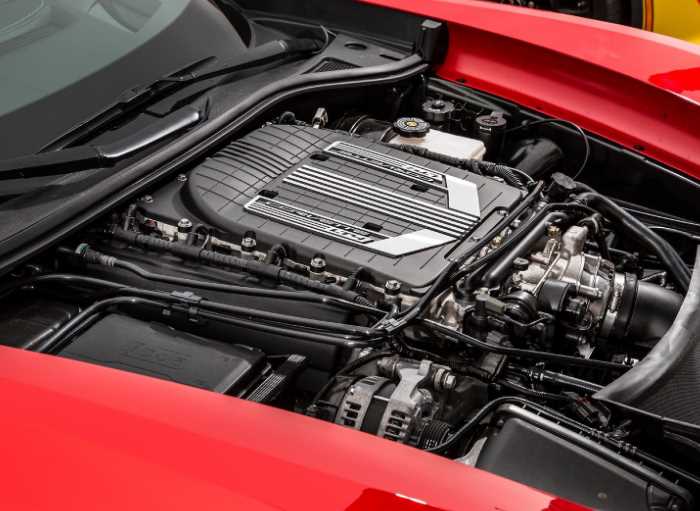 2022 Chevrolet Corvette Z06 Engine