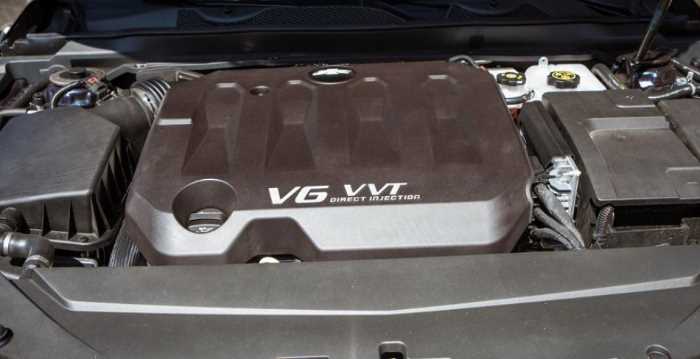 2022 Chevrolet Impala Engine