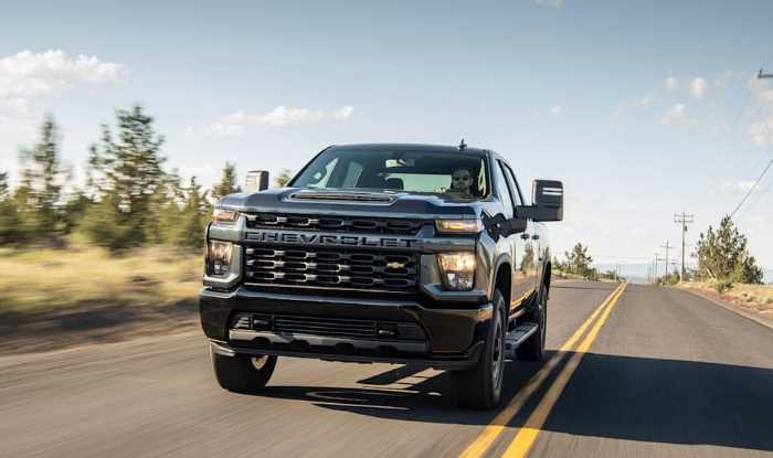 2022 Chevrolet Silverado 2500 Exterior