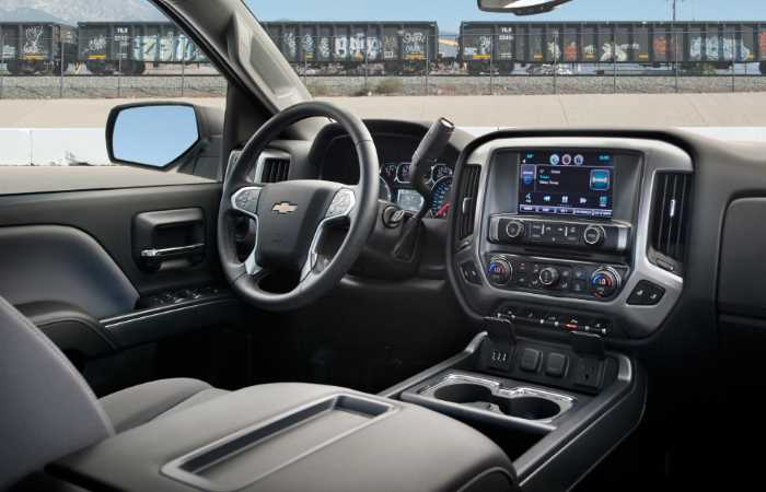 2022 Chevrolet Silverado 2500 Interior