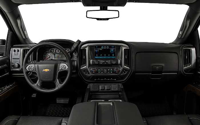 2022 Chevrolet Silverado 3500HD Interior