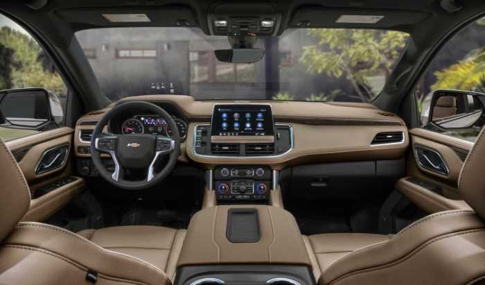2022 Chevrolet Tahoe Interior
