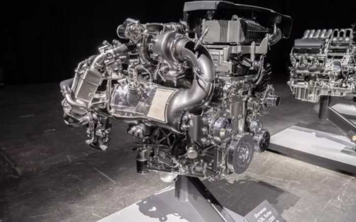 2022 Chevrolet Tahoe Premier Engine