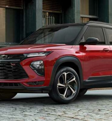 New 2022 Chevy Trailblazer Colors, Release Date