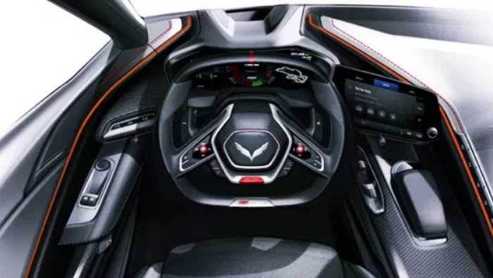 2023 Chevrolet Corvette C6 ZR1 Interior