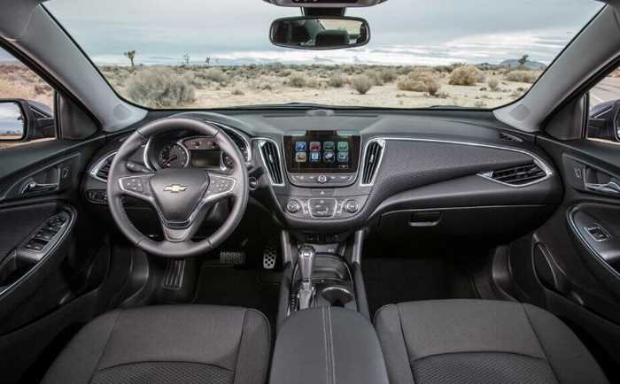 2023 Chevrolet Malibu Interior