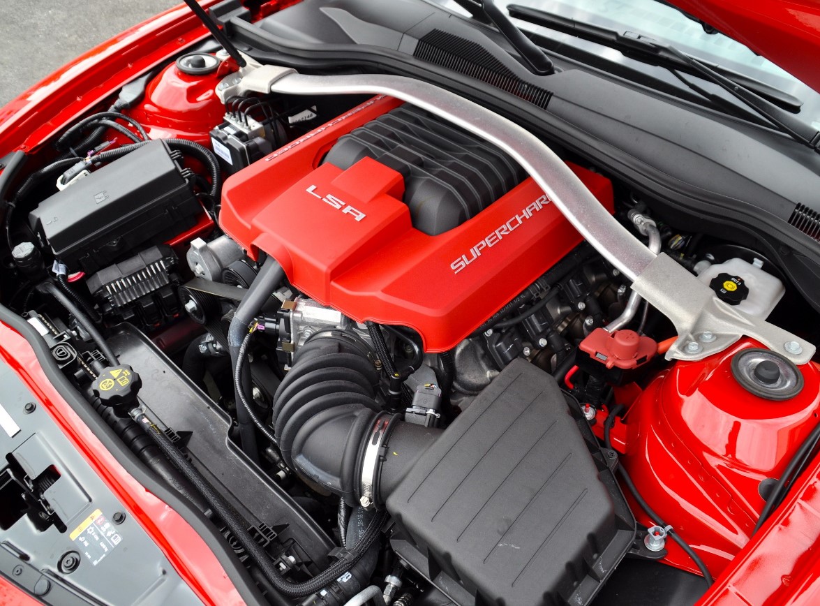 2023 Chevrolet Camaro ZL1 Engine